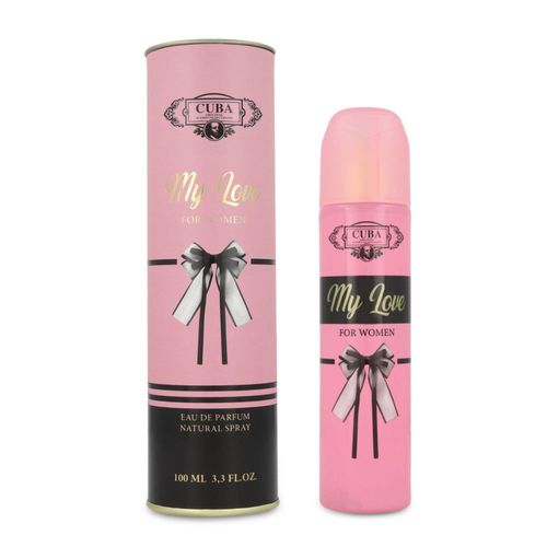 CUBA MY LOVE 100ML EDP SPRAY
