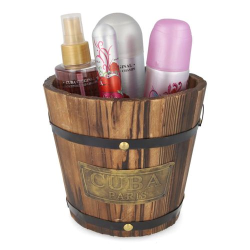 SET CUBA HEARTBREAKER CUBETA 4PZS 100ML EDP / DESODORANTE 200ML / BODY LOTION 200ML / 35ML EDP SPRAY