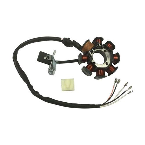 Inducido 8 bobinas italika ft 150 (13-16), ft 150s (15-16), ft 125 (05-12) 3-24a