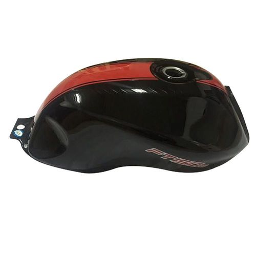 Tanque gasolina negro/rojo italika ft 150g (16-18)