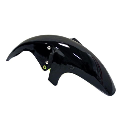 Salpicadera delantera negra yamaha ybr 125zr (16-19)