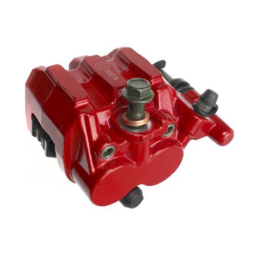 Caliper freno (mordaza) rojo italika ft 150 gt (11-13)
