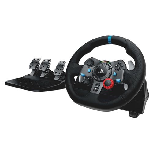 Volante Logitech G29 Driving Force compatible con PC USB, PlayStation