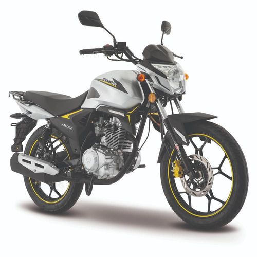 Motocicleta de Trabajo Italika FT150GTS Gris