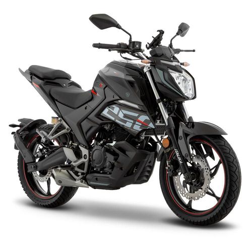 Motocicleta Urbana Italika 250Z Negra