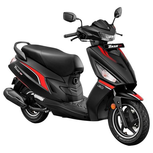 Motoneta Hero Dash 125 Negra