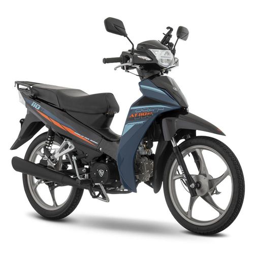 Motocicleta de Trabajo Italika AT110 RT Azul