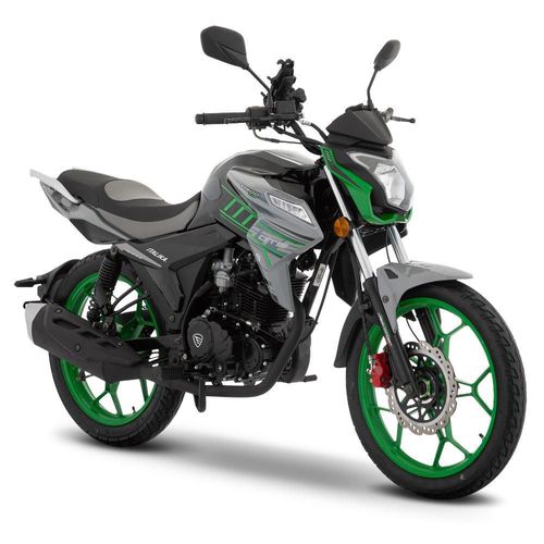 Motocicleta de Trabajo Italika FT200 GTS Gris