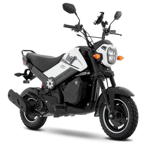 Motoneta Italika Bit 150 Blanca con Negro