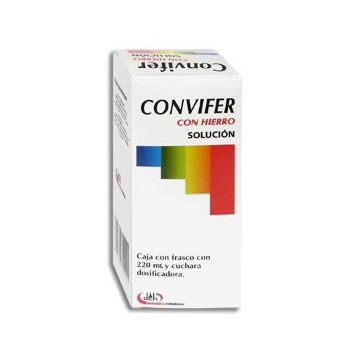 CONVIFER CON HIERRO EN SOLUCIÓN DE 220 ML