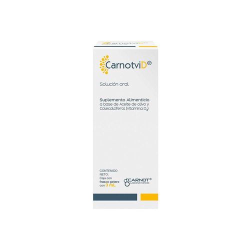 CARNOTVID VITAMINA D3 CON 3 ML