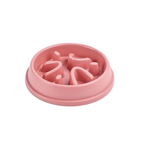 Plato de Alimentación Lenta con 4 Niveles Giratorios para Perros