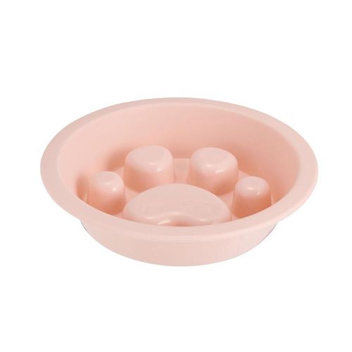 Plato de Alimentación Lenta con 4 Niveles Giratorios para Perros