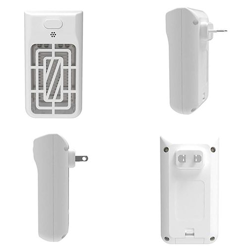 Máquina Matamosquitos de Descarga Eléctrica con Enchufe Directo - Luz LED y Fotocatálisis para Uso en Interiores.HOGAWAY