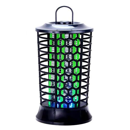 Máquina Matamosquitos Eléctrica Portátil para Interior y Exterior - Luz Atrayente Silenciosa para Dormitorio, Patio y Camping.HOGAWAY