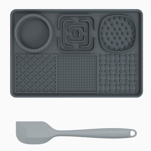 Plato de Lenta Alimentación para Perros y Gatos