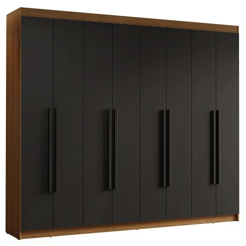 Ropero Closet Madesa Venus 8 Puertas 216cm Color Negro 2