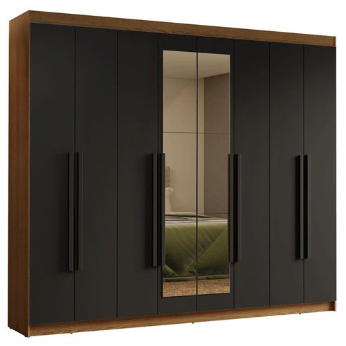 Ropero Closet Madesa Venus 8 Puertas 2 Espejos MN 2