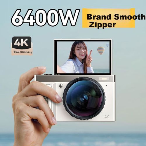 Cámara sin espejo Aigo D9/E9 Pantalla abatible Blanca 32GB