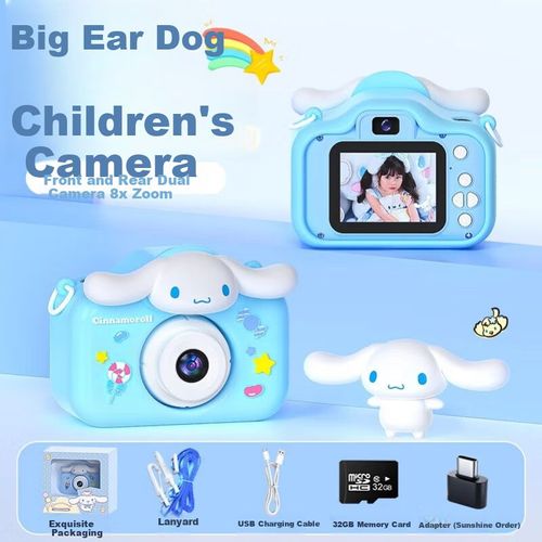 Cámara digital infantil Chaopaixing X5 Cámara dual frontal y trasera