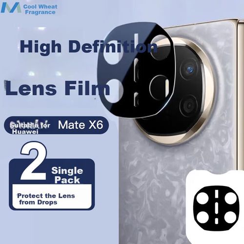 Protector Lente de Cámara MAIKUQI Huawei Mate X6 Vidrio Templado pack 2 piezas