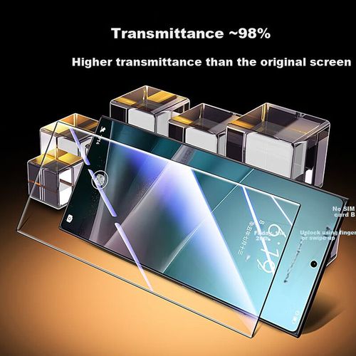 Protector de Pantalla Vidrio Templado Mofajiang Samsung Galaxy S25 Cobertura Total