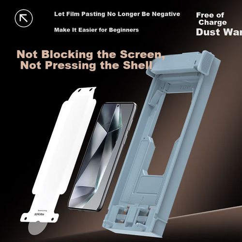 Protector de Pantalla Cerámica Smorss Samsung S24 Ultra 2 piezas