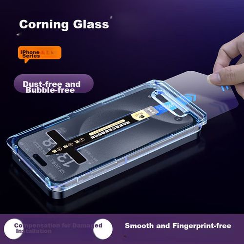 Protector de Pantalla MagicMaster 1S017 para iPhone 16 Plus Vidrio Templado