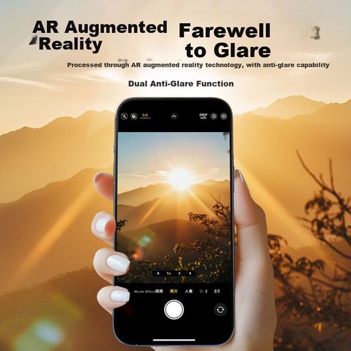 Protector de Lente Langke iPhone 16 Pro Vidrio Transparente