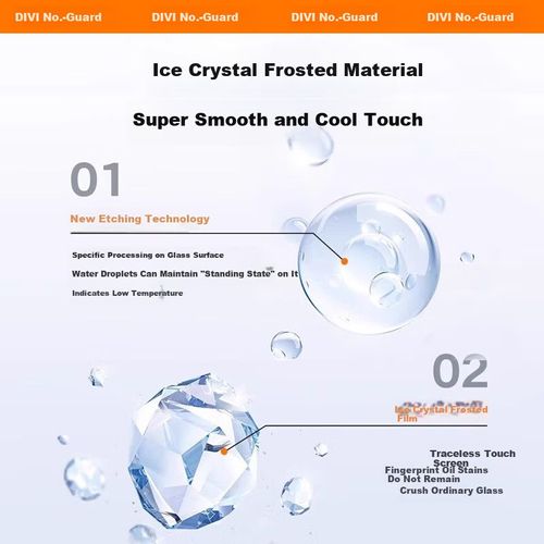 Protector de Pantalla Vidrio Templado DIVI para iPhone 14 Pro
