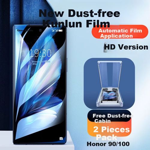 Protector de Pantalla X-IT Honor 90/100 Vidrio Curvo Paquete 2