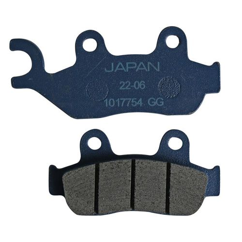 Balatas delanteras disco set honda gl 150 (14-19) (japan) (fa172 ebc)