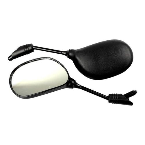 Espejo derecho izquierdo set italika at 110 (05-16)