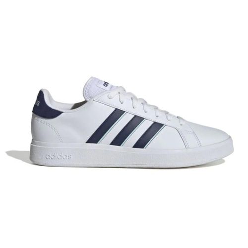 Tenis Adidas Grand Court Base 2.0 para Hombre. ID1183 27.5 blanco