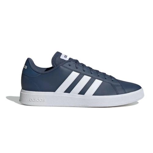 Tenis Adidas Grand Court Base 2.0 para Hombre. ID1178 26 azul