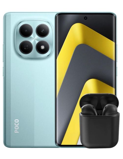 XIAOMI POCO M8 5G 512GB/8RAM + AUDÍFONOS