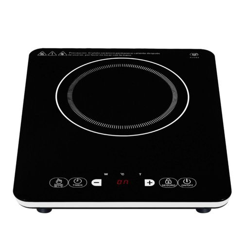 Parrilla de inducción 29 cm con 1 quemador, 1500W, 120 V AVERA PIV1