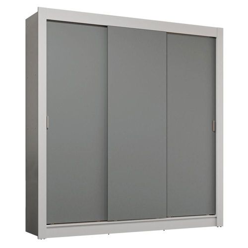 Ropero Closet Madesa Subime Plus 3 Puertas 4 Cajones BG1