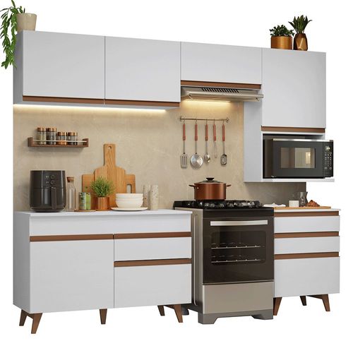 Cocina Integral Completa Modular Madesa Reims 250cm BB 07
