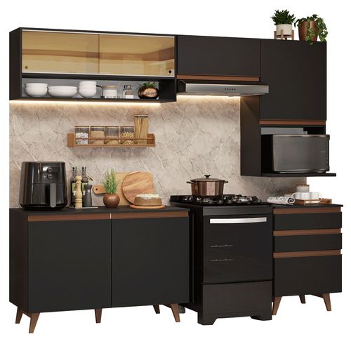 Cocina Integral Completa Modular Madesa Reims 250cm NN 11