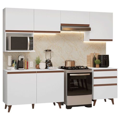 Cocina Integral Completa Modular Madesa Reims 250cm BB 09