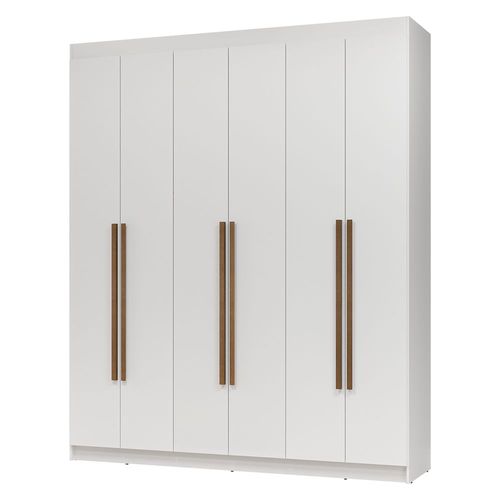 Ropero Closet Madesa Venus 6 Puertas 4 Cajones 180cm BB 03