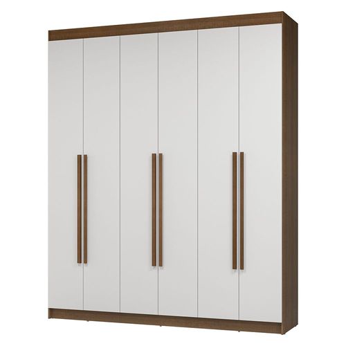 Ropero Closet Madesa Venus 6 Puertas 4 Cajones 180cm MB 02