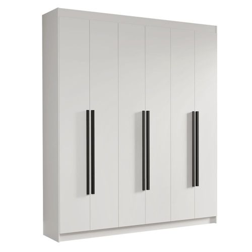 Ropero Closet Madesa Venus 6 Puertas 4 Cajones 180cm BB 04
