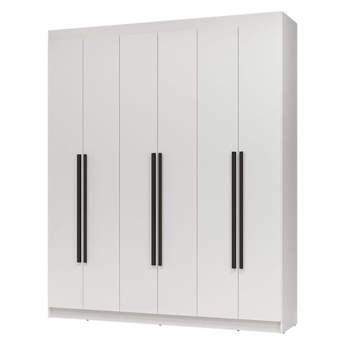 Ropero Closet Madesa Venus 6 Puertas 4 Cajones 180cm BB 06