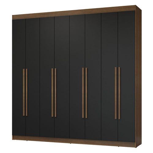 Ropero Closet Madesa Venus 8 Puertas 4 Cajones 216cm MN 02