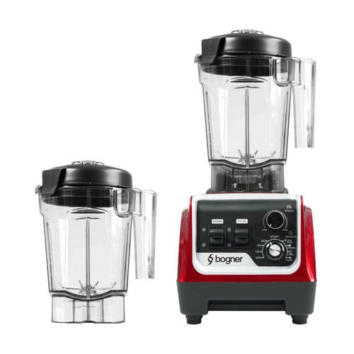 Combo Licuadora+Vaso Bogner BSB03RPAQT