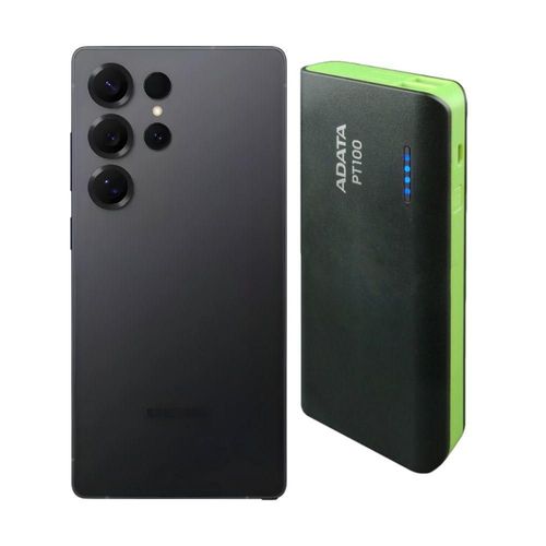 Galaxy S25 Ultra 256GB Negro Reacondicionado más Power Bank 10,000mah