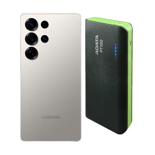 Galaxy S25 Ultra 256GB Gris Reacondicionado más Power Bank 10,000mah