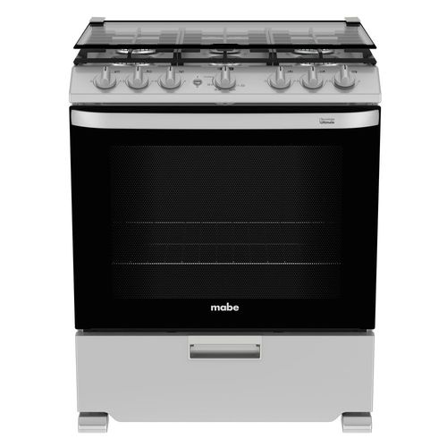 Estufa de Piso Mabe 30" EMH7612JS0 Silver